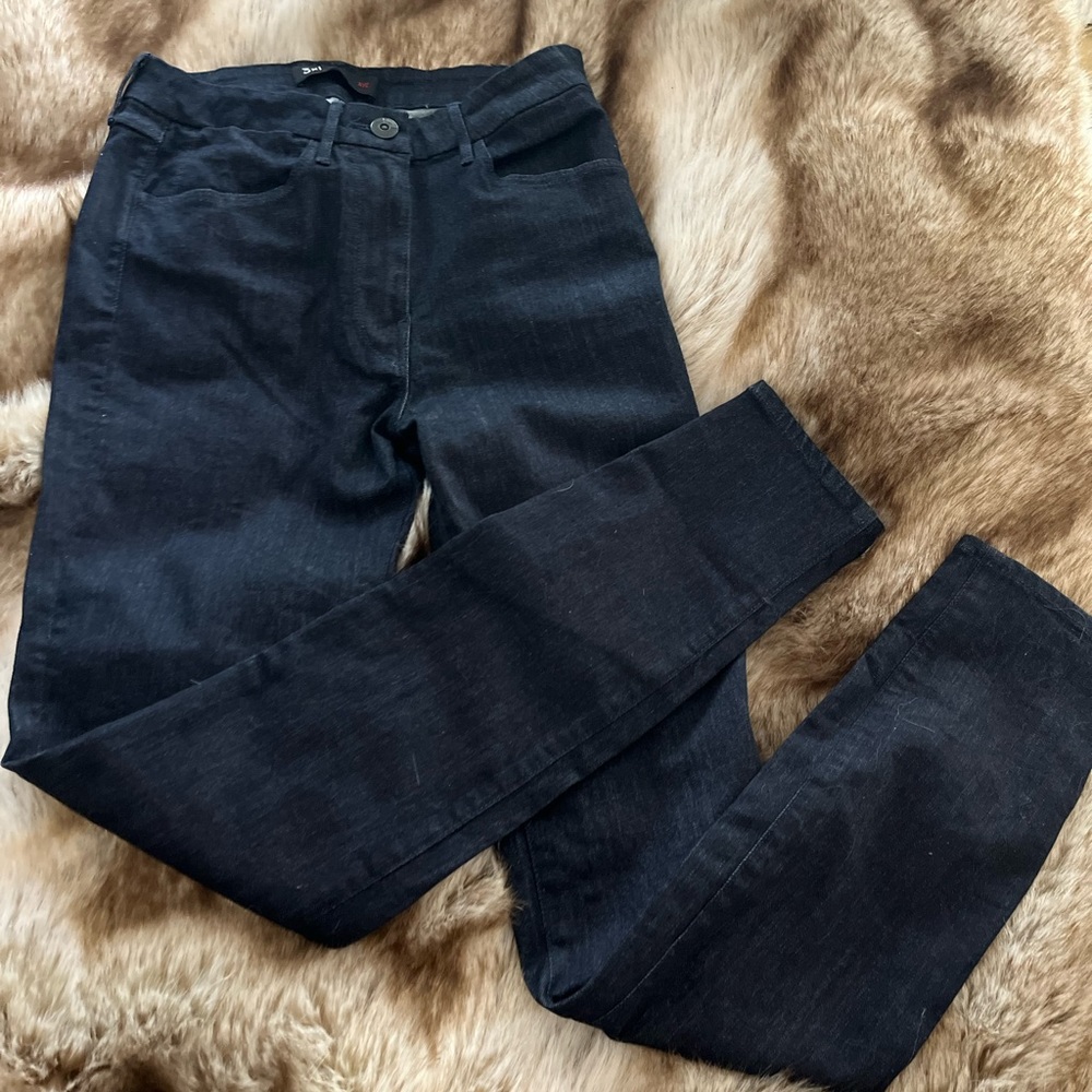 3x1 Phillip Lim Dark Wash Mid-rise Skinny Jeans Size 27